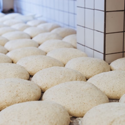 Freshly baked sourdough loaf